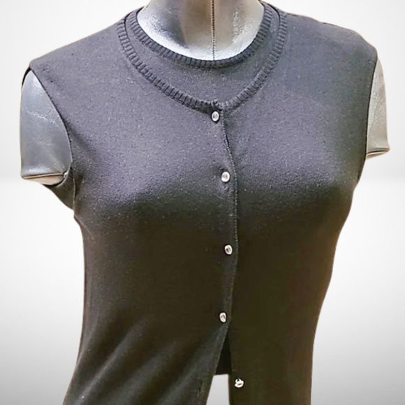 Dolce & Gabbana 2 Piece Sweater Set Absolutely Beautiful Size: 44 - Picture 3 of 16